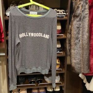 Wildfox Hollywood land sweater